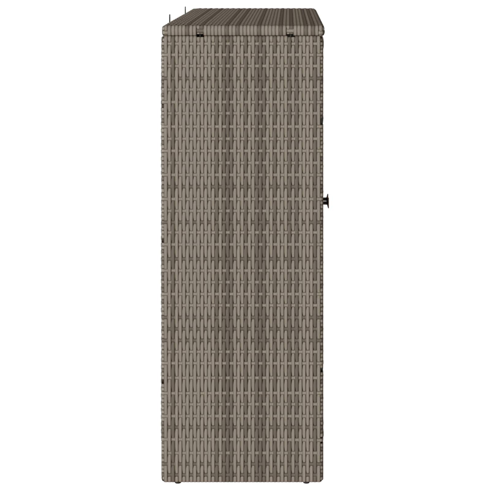 Ormarić za pohranu s policom Siva 100 x 36 x 102 cm Ratan