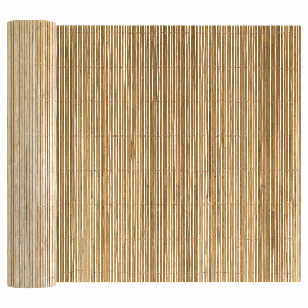 Bambusova ograda Prirodna 400 x 150 cm bambus