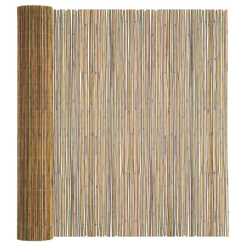 Bambusova ograda Prirodna 300 x 180 cm bambus
