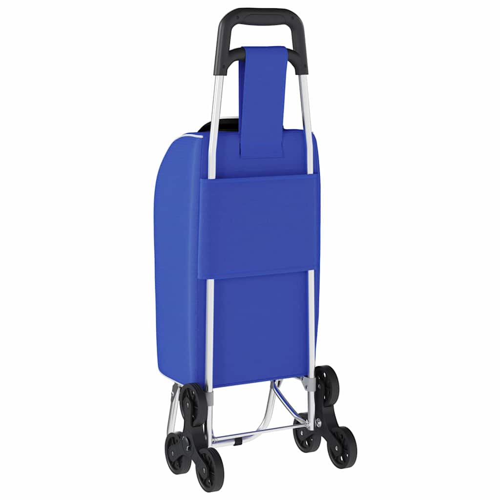 Kolica za kupovinu Plava 39,5 x 33 x 93 cm Oxford tkanina