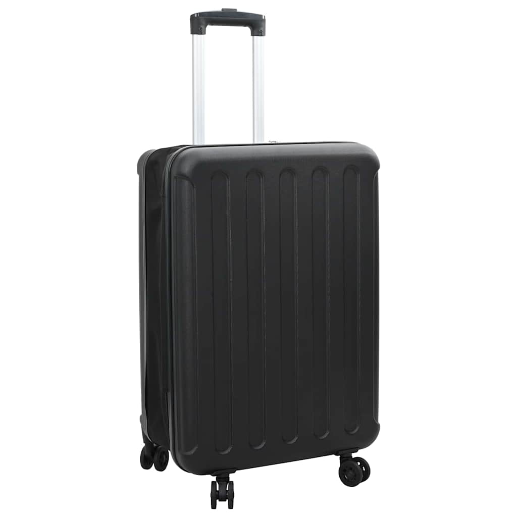 Kofer s zaključavanjem Crna 34 x 23 x 55.5 cm ABS plastika