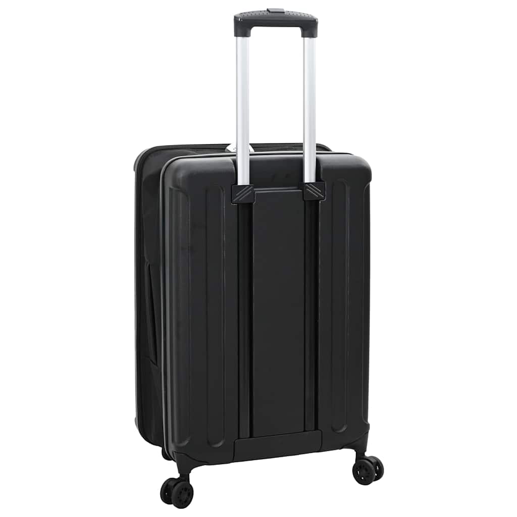 Kofer s zaključavanjem Crna 34 x 23 x 55.5 cm ABS plastika