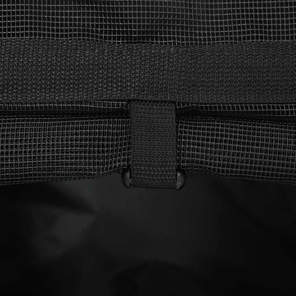 Kolica za kućne ljubimce 3-u-1 Dizajn Siva 48x32x(57-106) cm Oxford tkanina