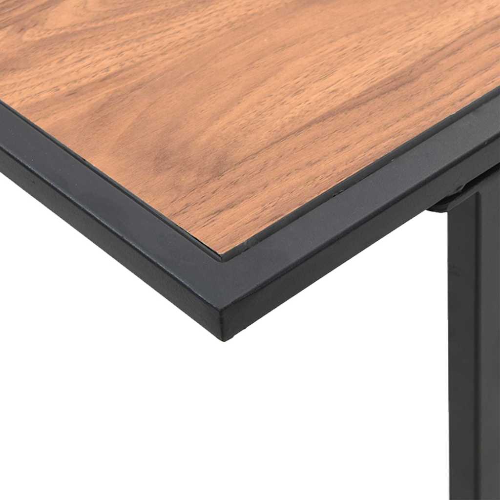 Stol za vrt Smeđa 100 x 55 x 70 cm boja drva
