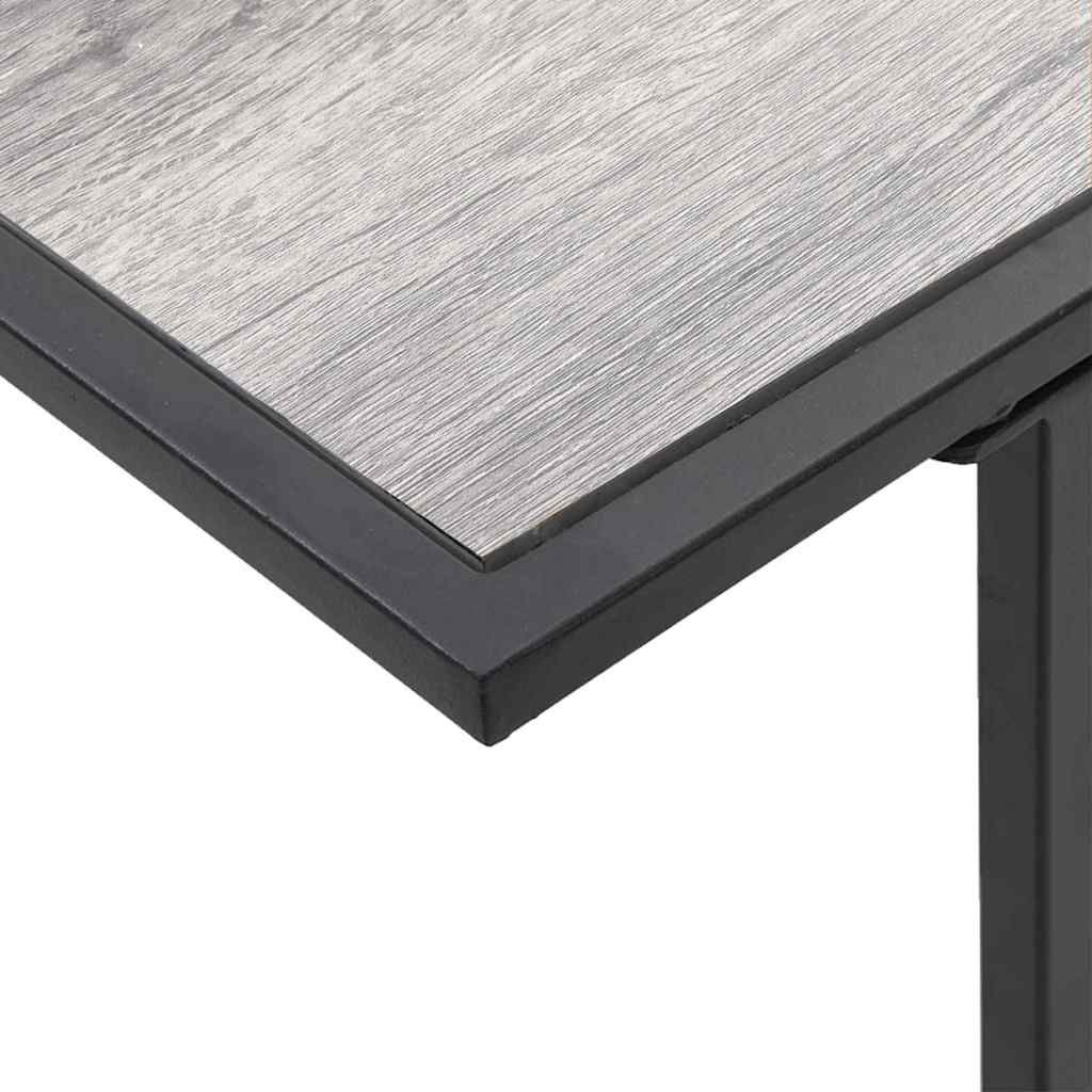 Stol za vrt Siva 100 x 55 x 70 cm boja drva
