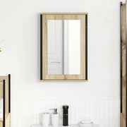 Ogledalo ormar Sonoma hrast 42 x 12 x 60 cm Konstruirano drvo