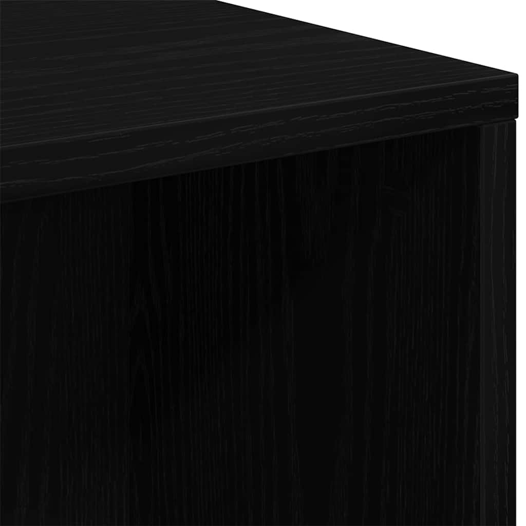 Police za knjige Crni hrast 50 x 25 x 102 cm