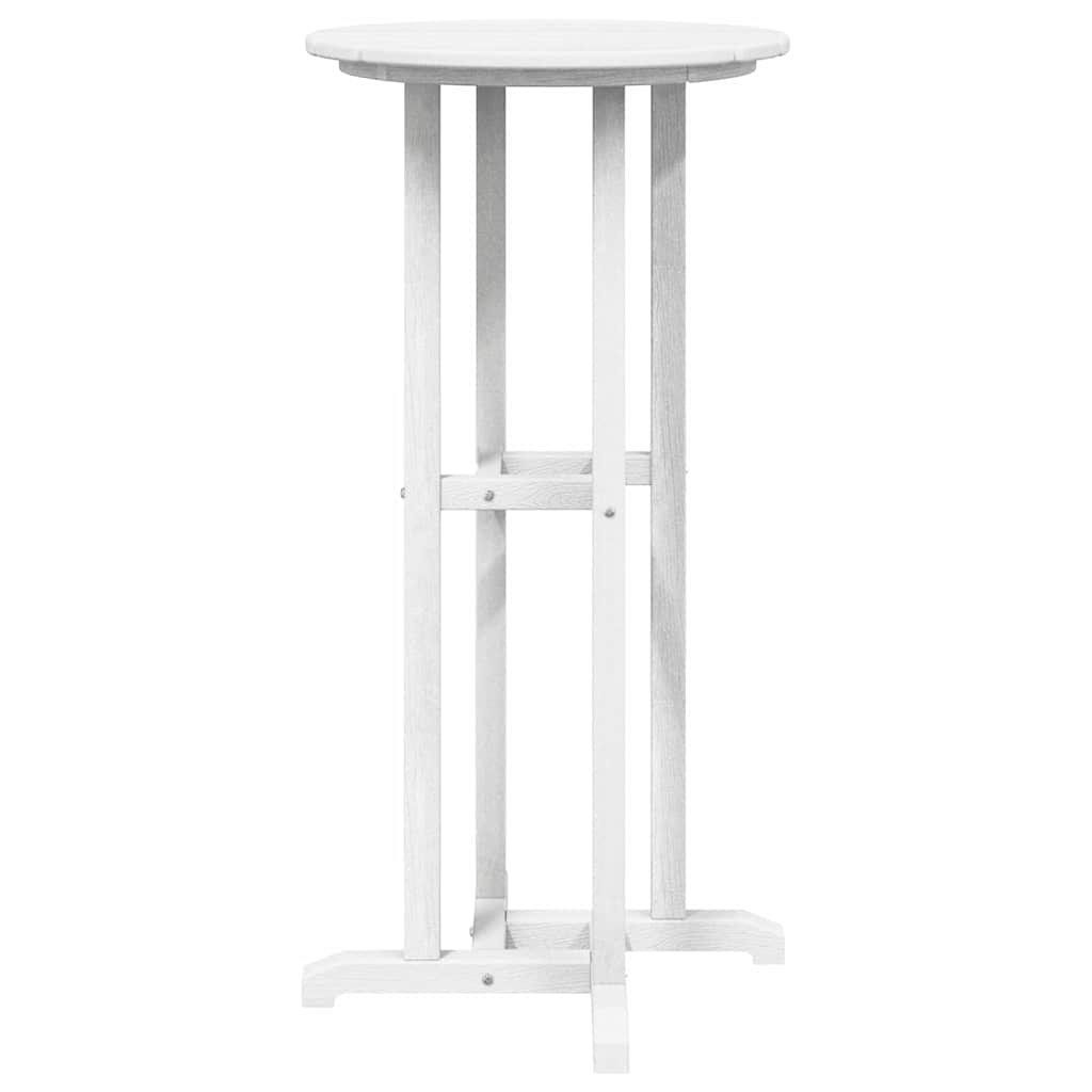 Stol za bar Bijelo 55 x 55 x 107 cm Polietilen
