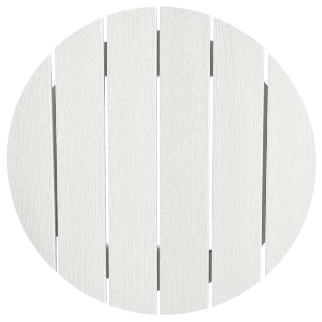 Stol za bar Bijelo 55 x 55 x 107 cm Polietilen