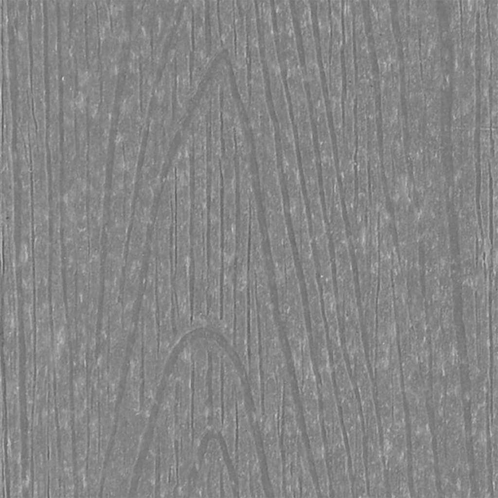Stol za bar Svijetlo siva 55 x 55 x 107 cm Polietilen
