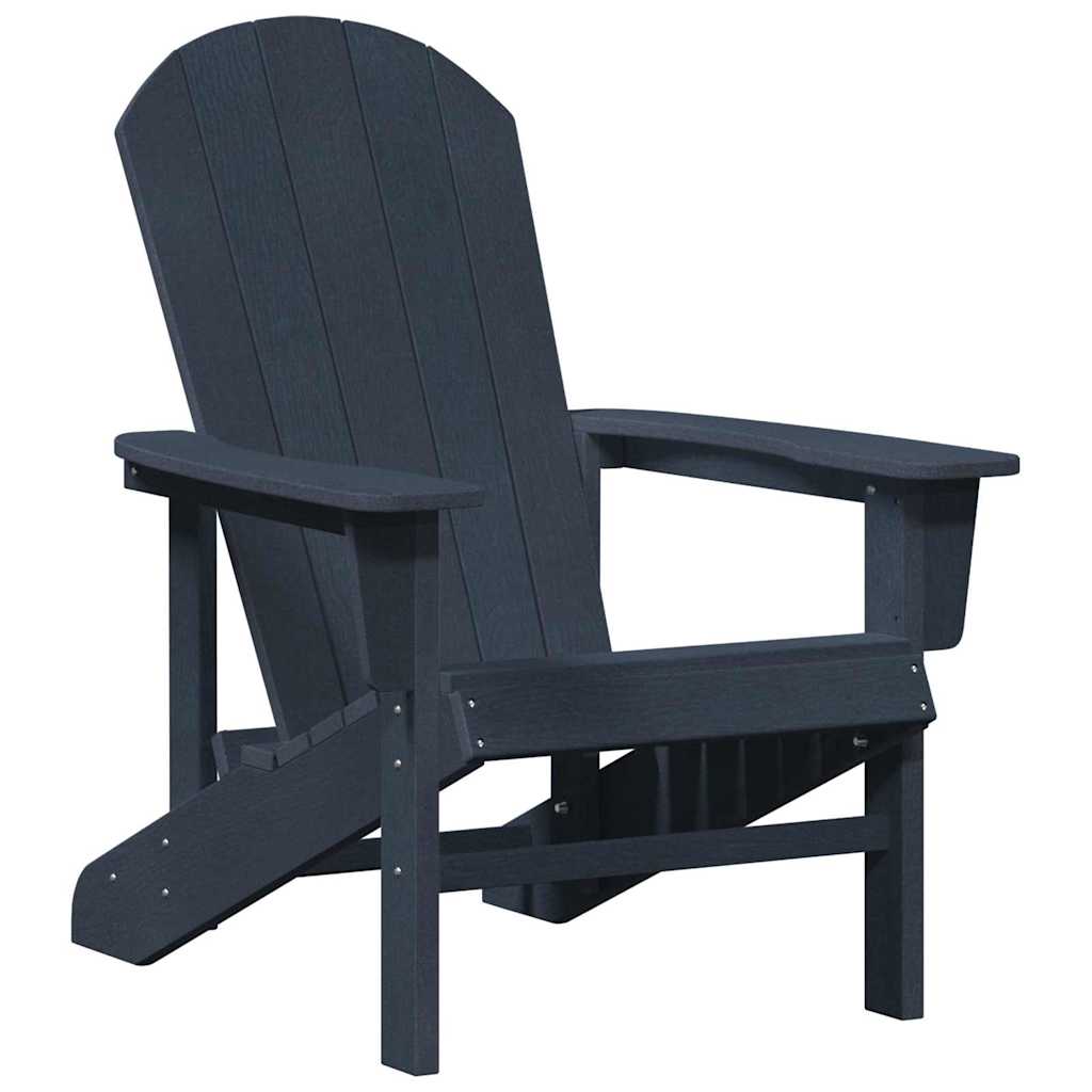 Adirondack stolica Mornarsko plava 82 x 74 x 92 cm HDPE