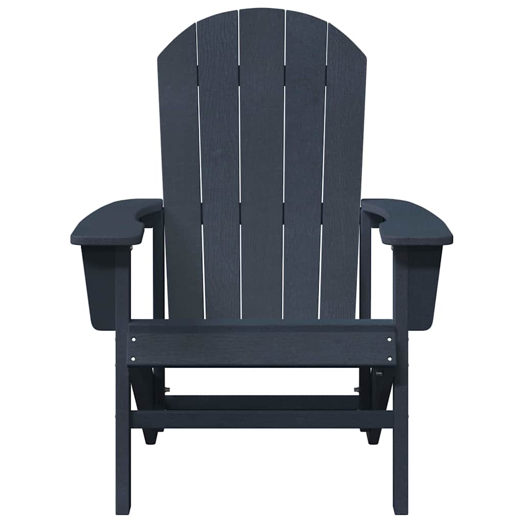 Adirondack stolica Mornarsko plava 82 x 74 x 92 cm HDPE