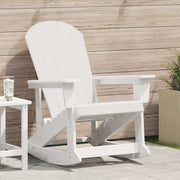 Adirondack ljuljačka Bijelo 92 x 73,5 x 92 cm HDPE