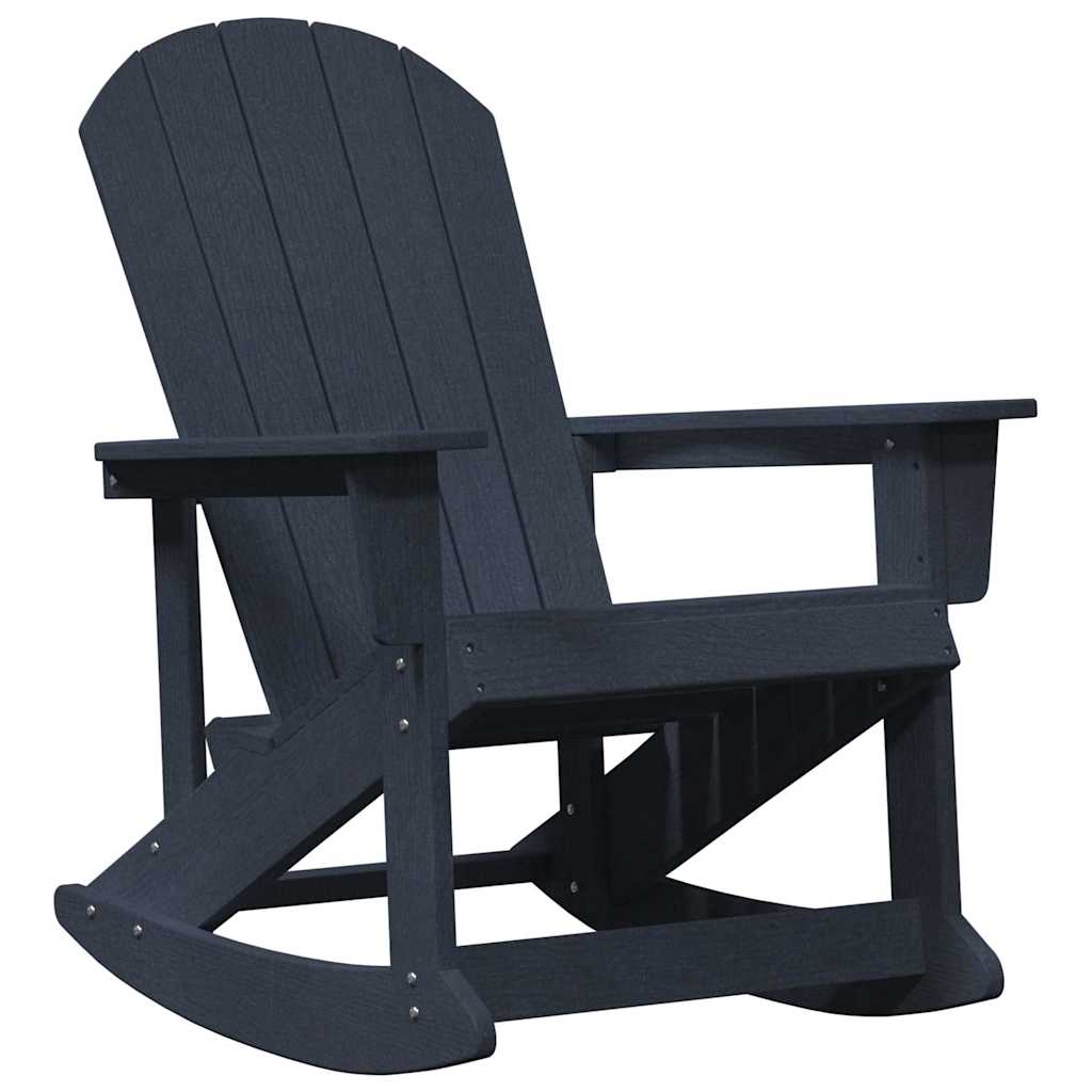 Adirondack ljuljačka Mornarsko plava 92 x 73,5 x 92 cm HDPE