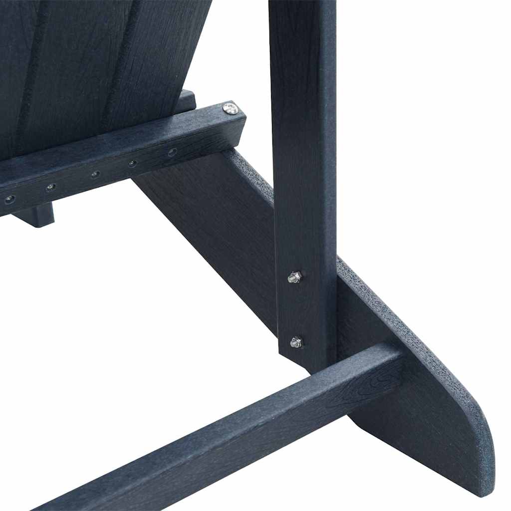 Adirondack stolica Mornarsko plava 82 x 74 x 92 cm HDPE