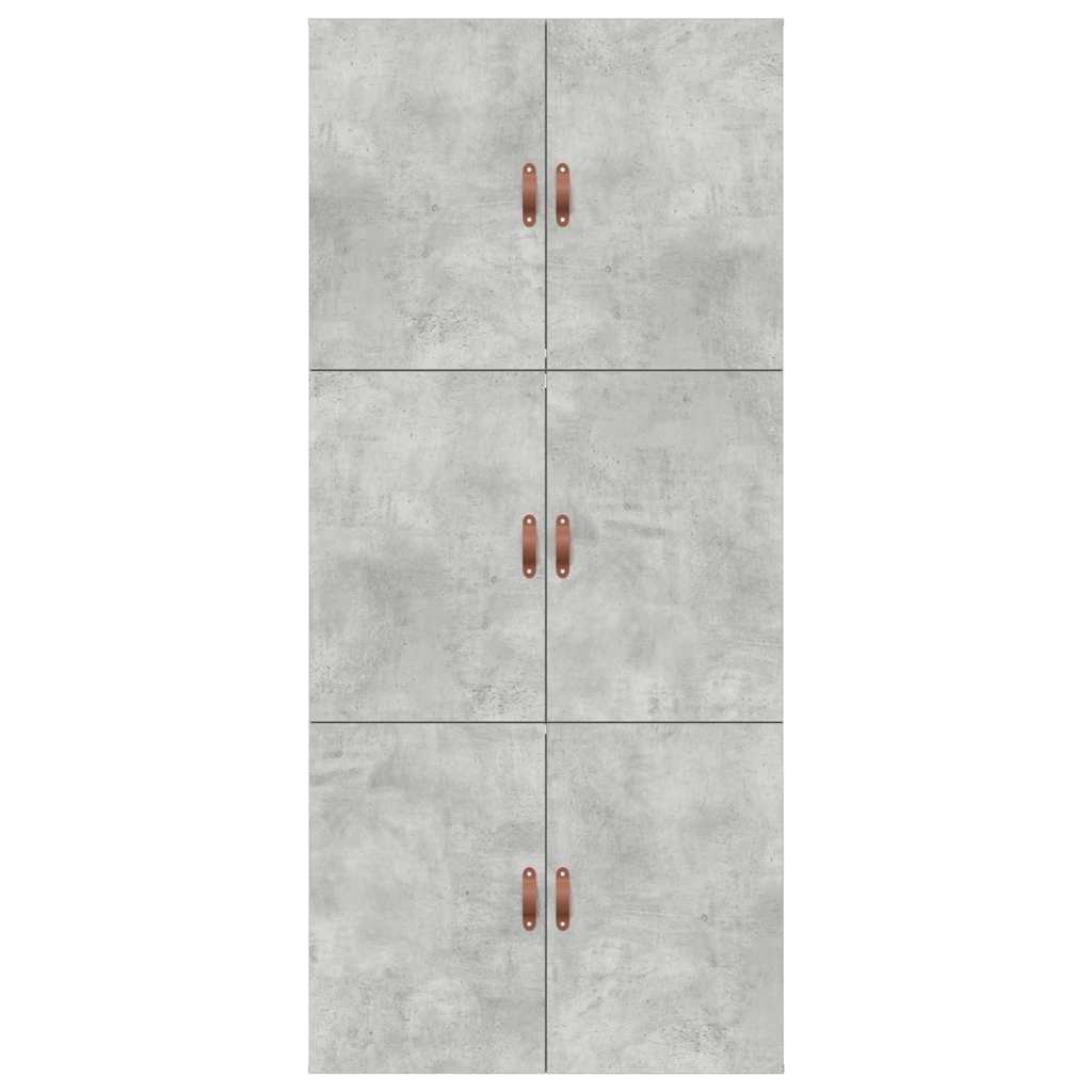 Krevet s ladicama Betonski sivi 90 x 200 cm Konstruirano drvo