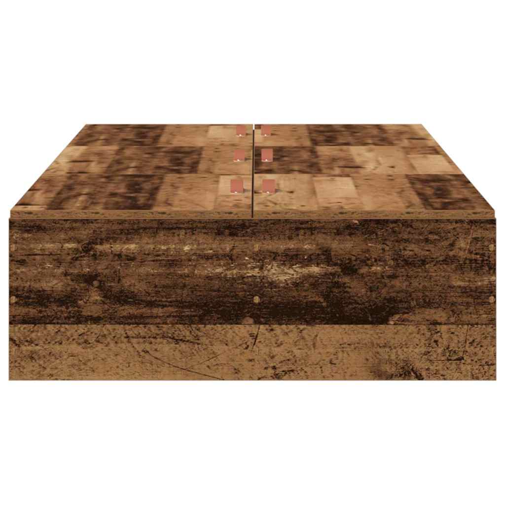 Krevet s ladicama Staro drvo 100 x 200 cm Konstruirano drvo