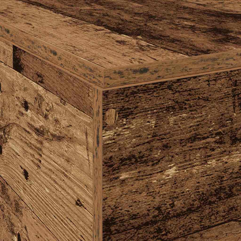 Krevet s ladicama Staro drvo 120 x 200 cm Konstruirano drvo