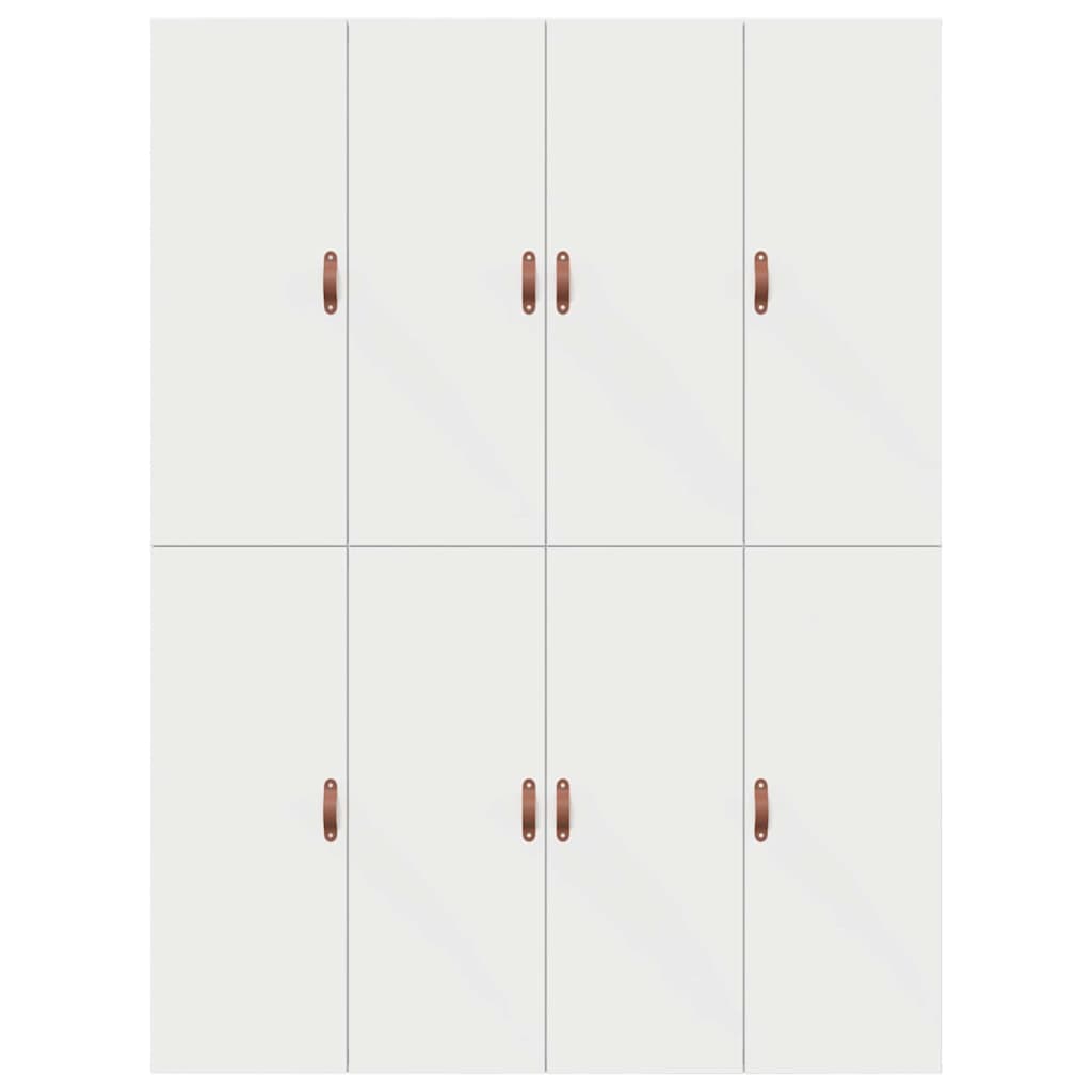 Krevet s ladicama Bijelo 150 x 200 cm Konstruirano drvo