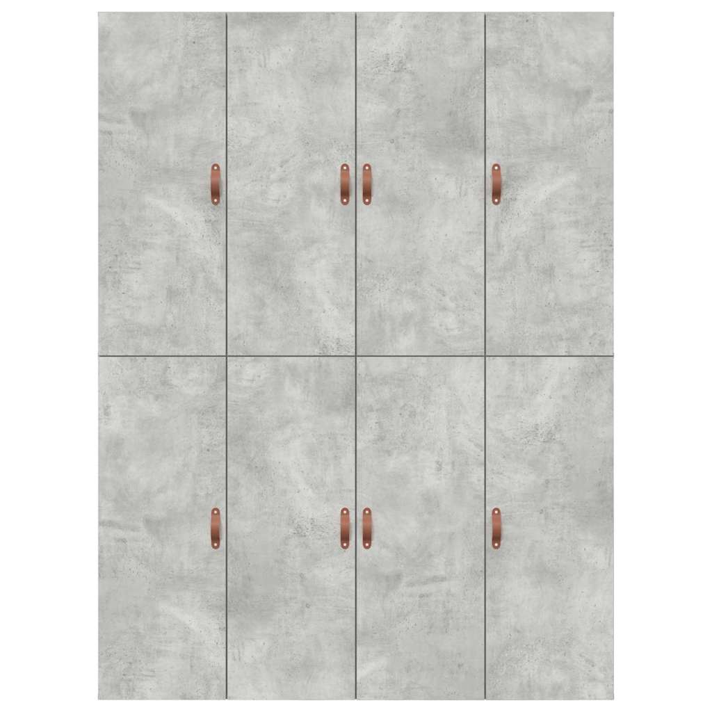 Krevet s ladicama Betonski sivi 150 x 200 cm Konstruirano drvo