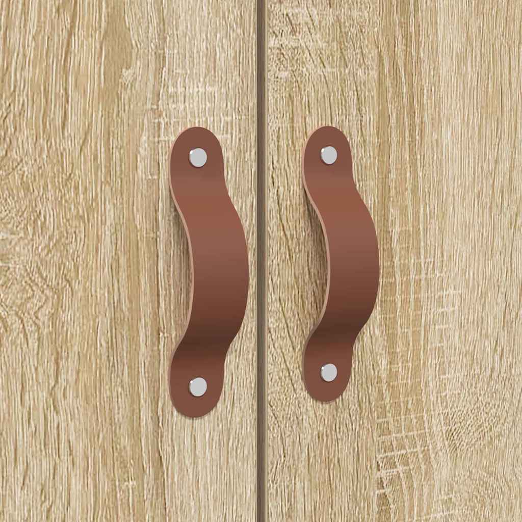Krevet s ladicama Sonoma hrast 160 x 200 cm Konstruirano drvo