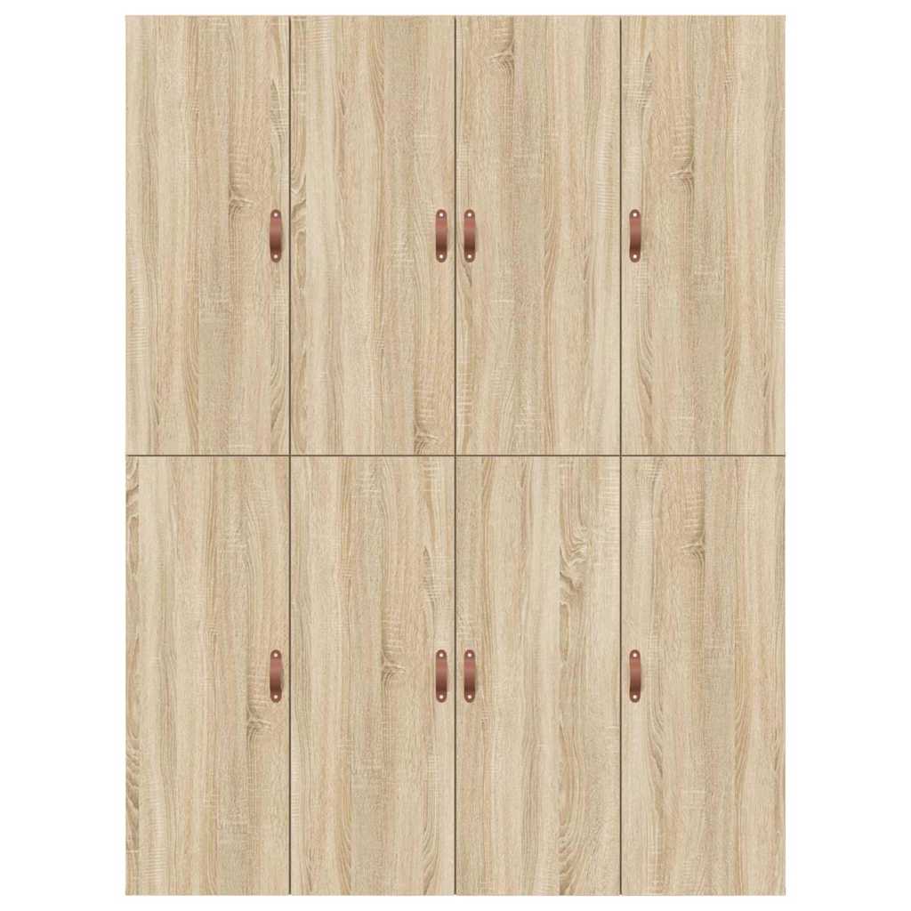 Krevet s ladicama Sonoma hrast 160 x 200 cm Konstruirano drvo