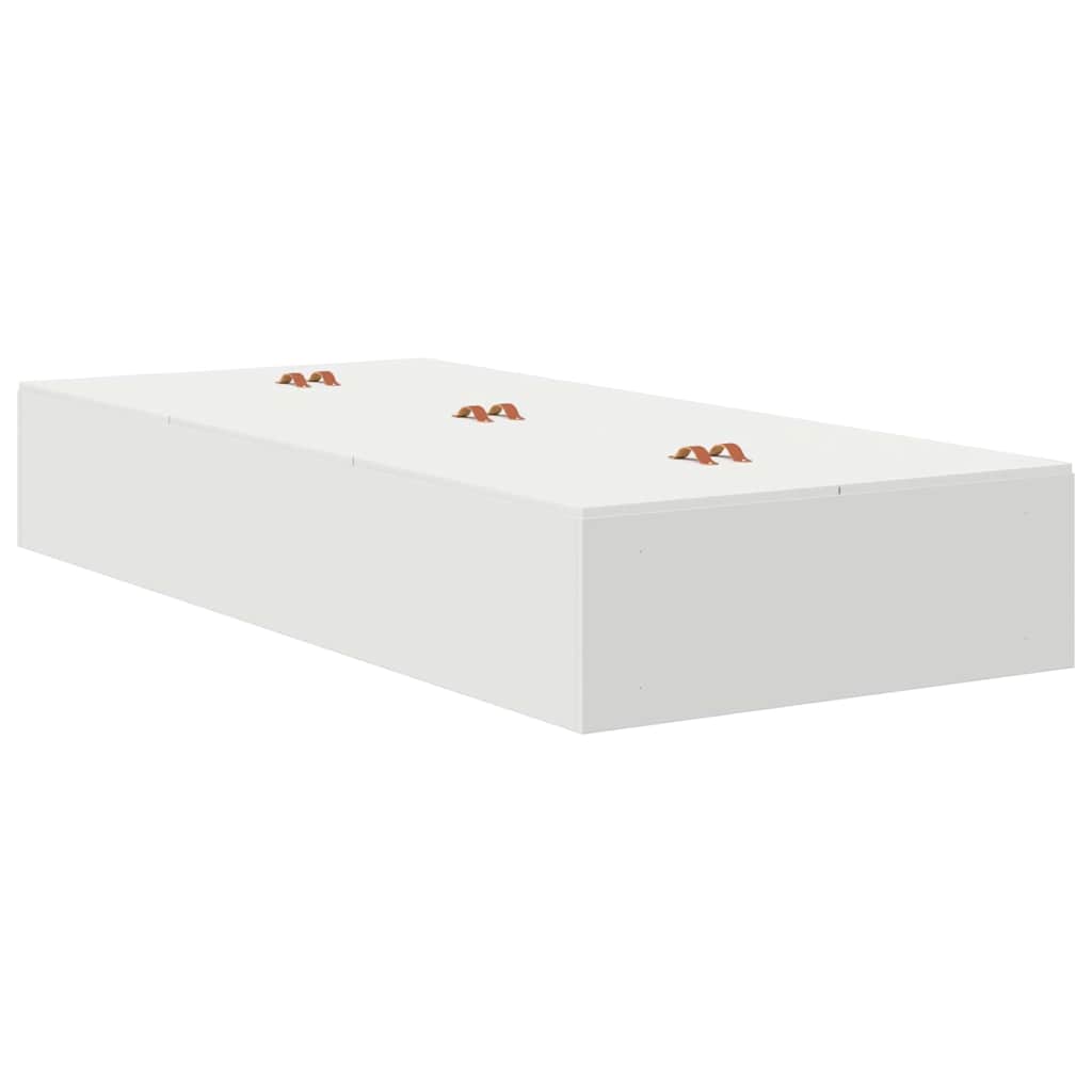 Krevet s ladicama Bijelo 90 x 190 cm Konstruirano drvo