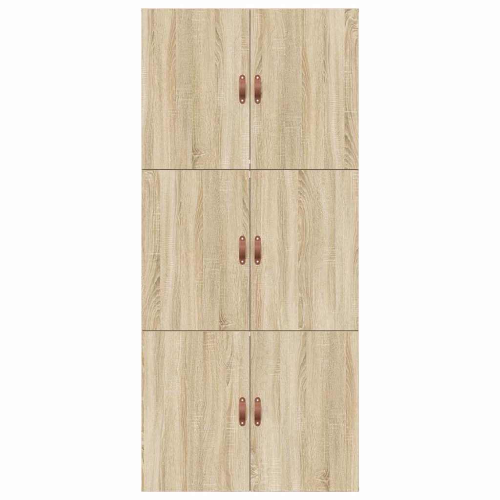 Krevet s ladicama Sonoma hrast 90 x 190 cm Konstruirano drvo