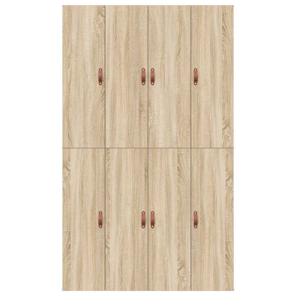 Krevet s ladicama Sonoma hrast 120 x 190 cm Konstruirano drvo