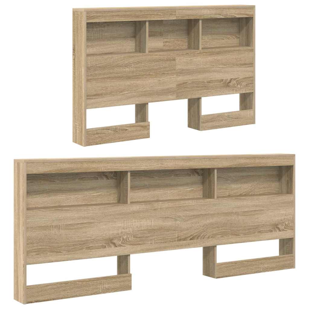 Skladišno uzglavlje Sonoma hrast 207,5 x 137,5 x 76,5 cm