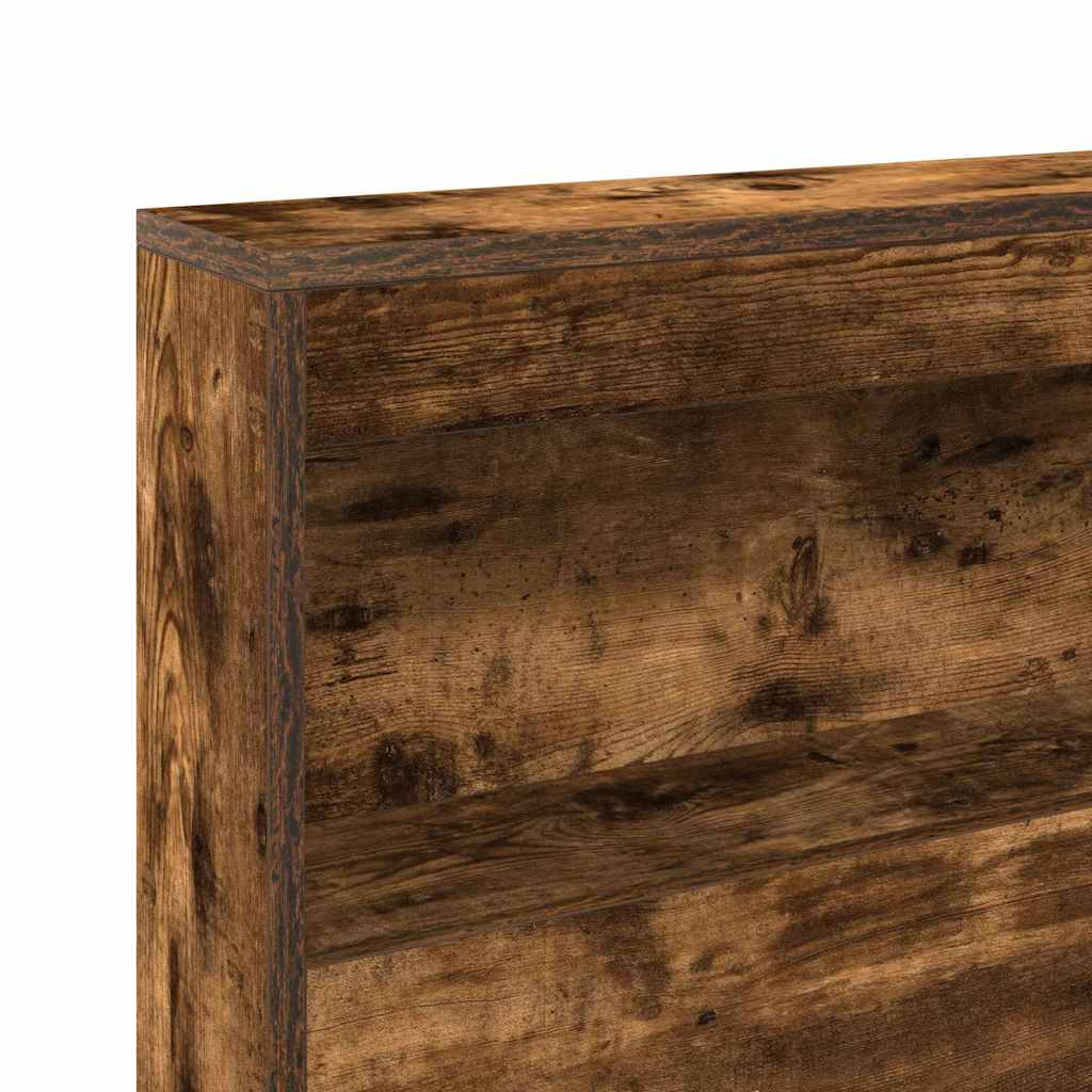Skladišno uzglavlje Dimljeni hrast 207,5 x 137,5 x 76,5 cm