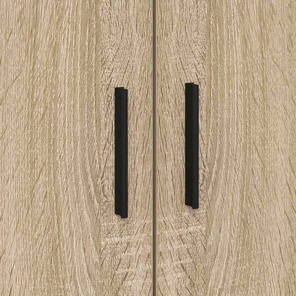 Krevet s ladicama Sonoma hrast 75 cm Konstruirano drvo