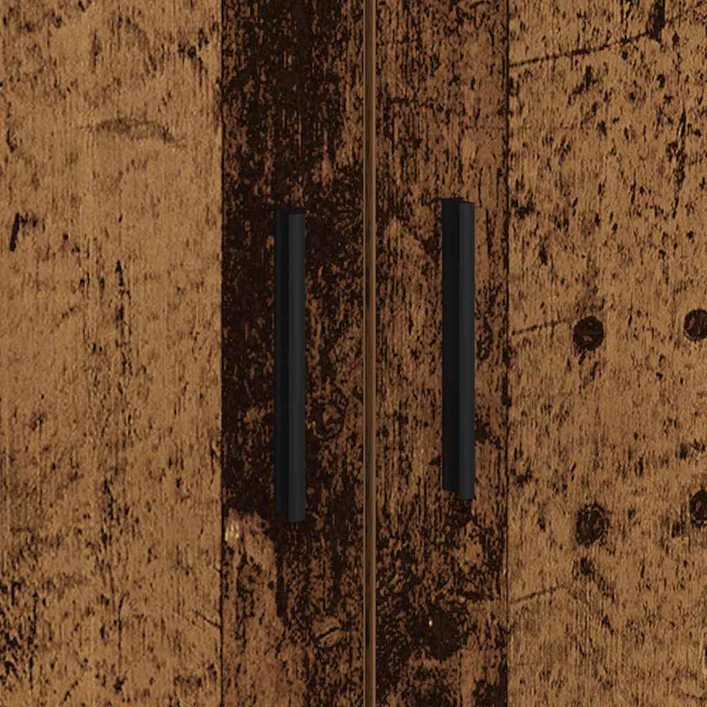 Krevet s ladicama s pohranom Staro drvo 234 x 103 x 53.5 cm