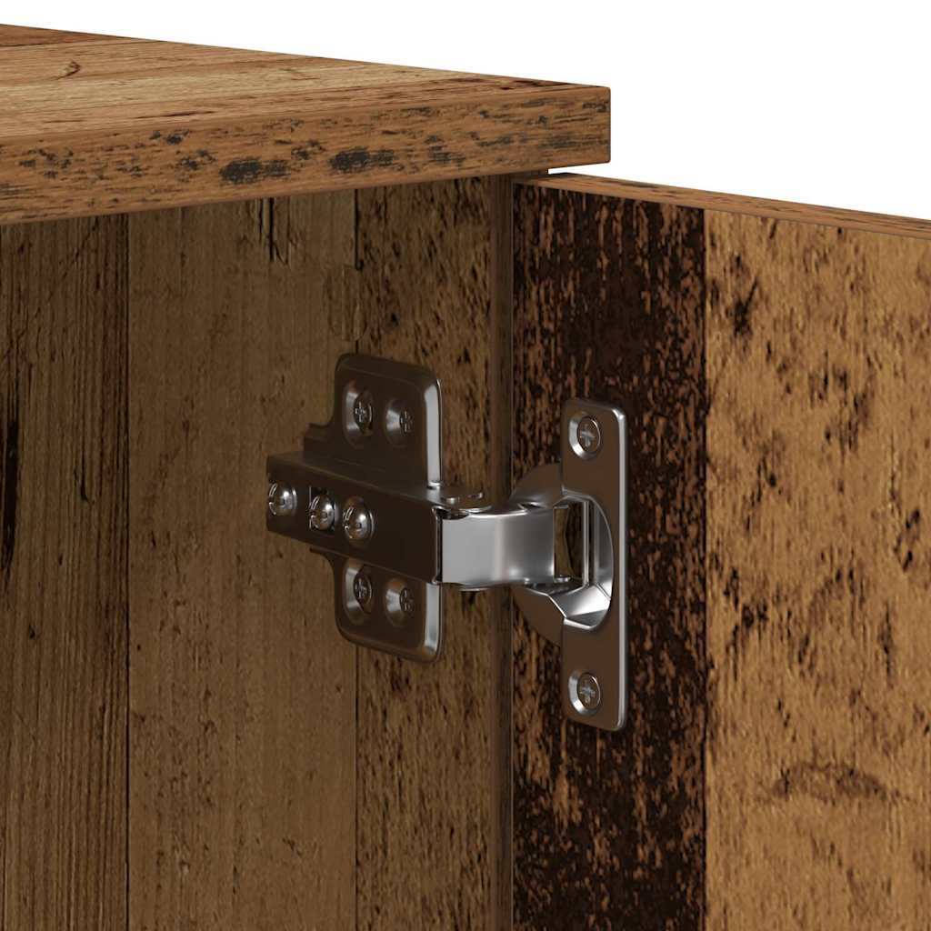 Krevet s ladicama s pohranom Staro drvo 234 x 103 x 53.5 cm