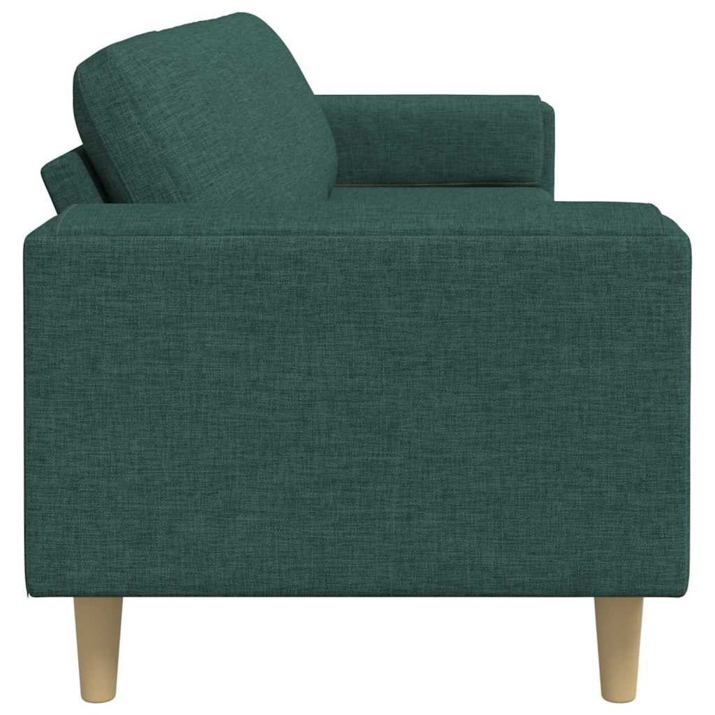 Kauč za dnevni boravak Tamnozelena 250 x 77 x 76 cm Poliester