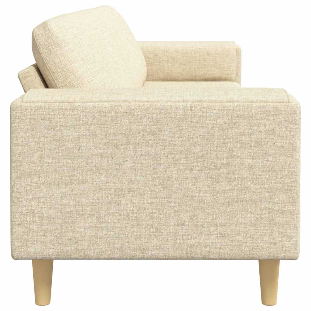 Kauč za dnevni boravak Krema 250 x 77 x 76 cm Poliester