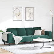 Kauč za dnevni boravak Tamnozelena 250 x 77 x 76 cm