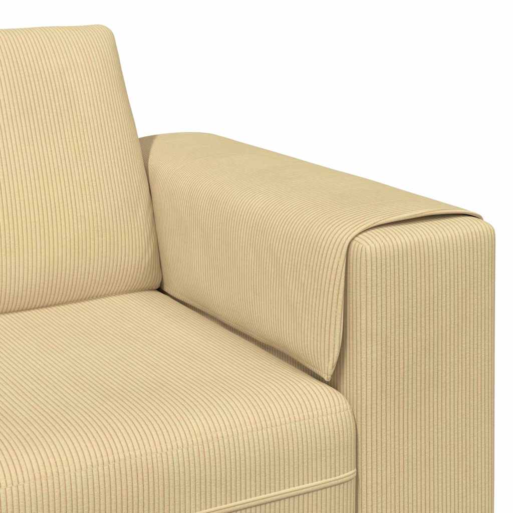 Sofa Siva zelena 250 x 77 x 76 cm Kordura tekstil