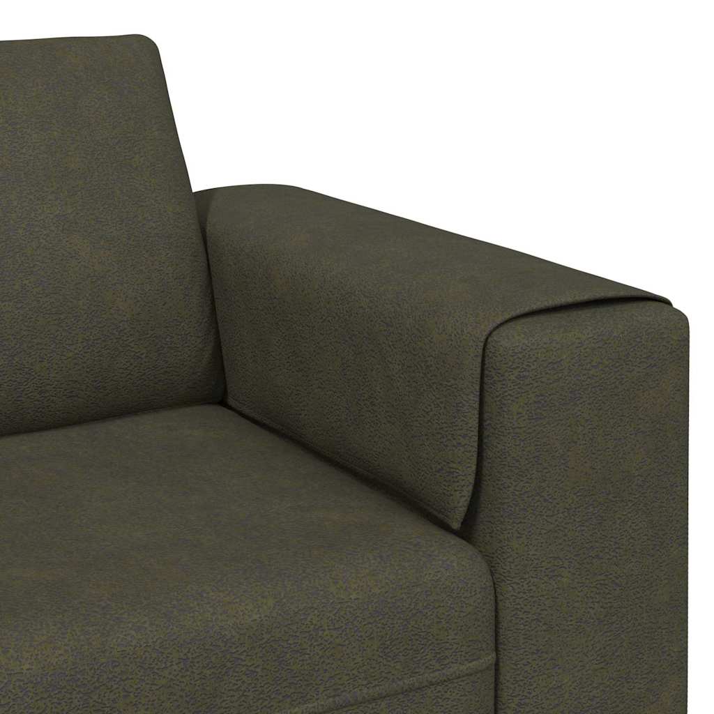 Kauč za dnevni boravak Maslinasto zelena 250 x 77 x 76 cm