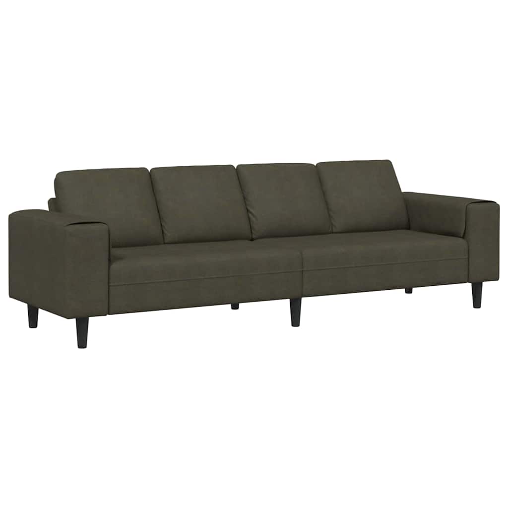 Kauč za dnevni boravak Maslinasto zelena 250 x 77 x 76 cm