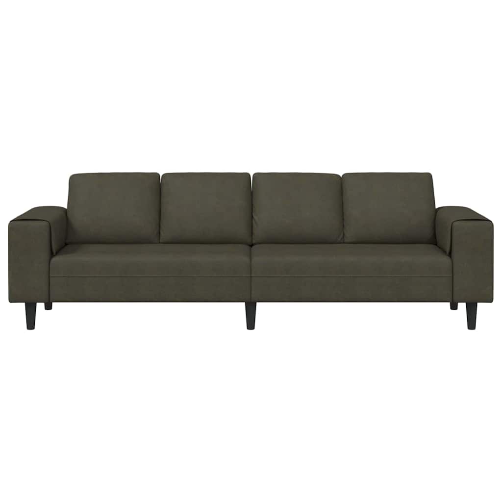Kauč za dnevni boravak Maslinasto zelena 250 x 77 x 76 cm