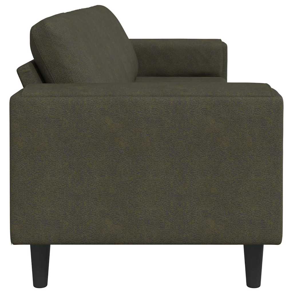 Kauč za dnevni boravak Maslinasto zelena 250 x 77 x 76 cm