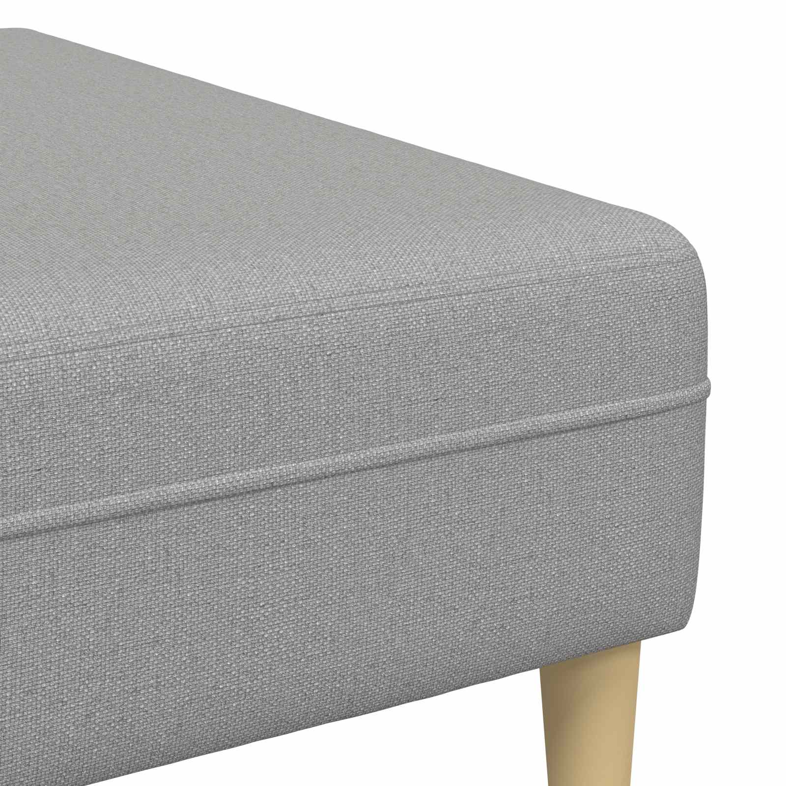 Kauč za dnevni boravak 3 pcs Oblačnosiva 250 x 188 x 76 cm