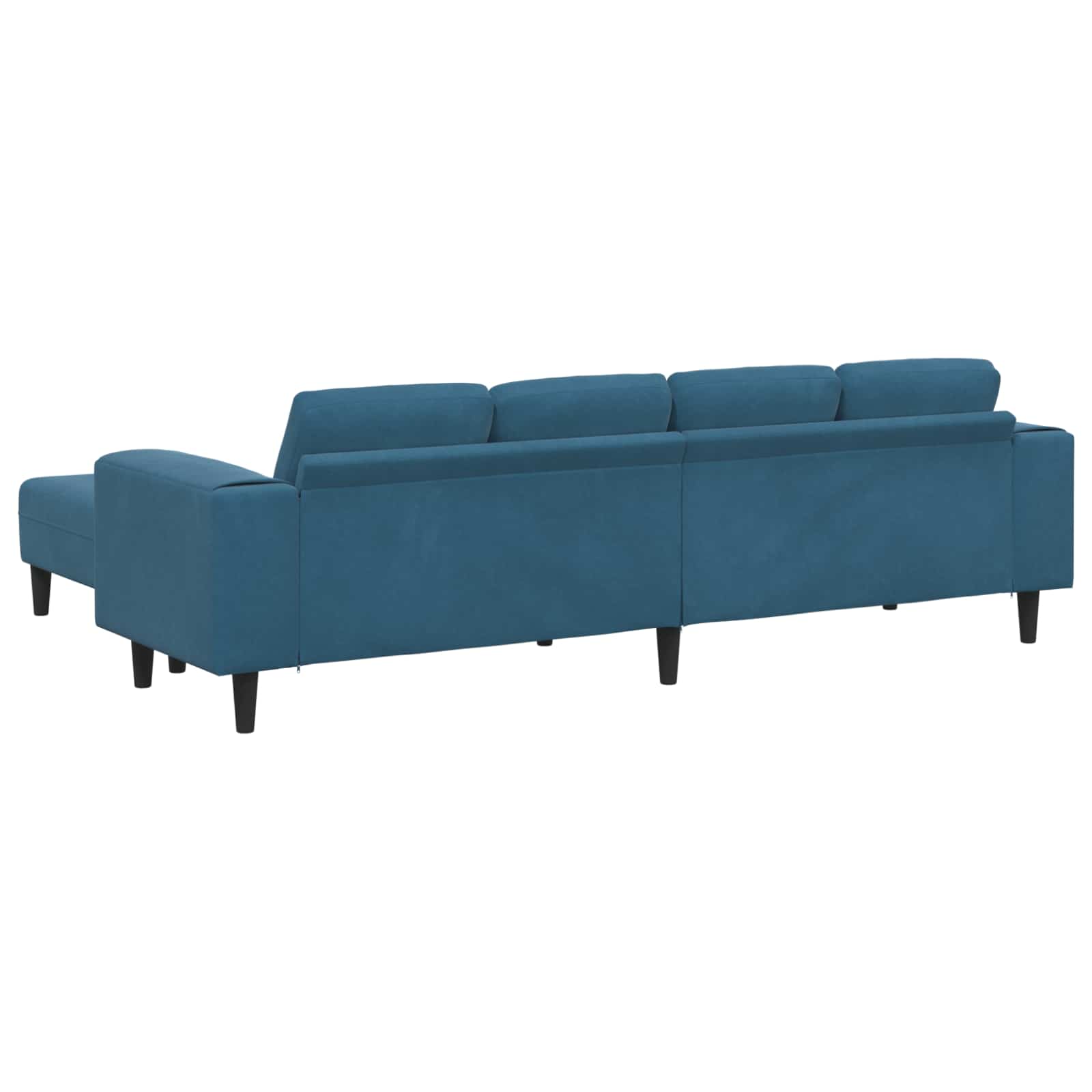 Kauč za dnevni boravak 3 pcs Plava 250 x 188 x 76 cm