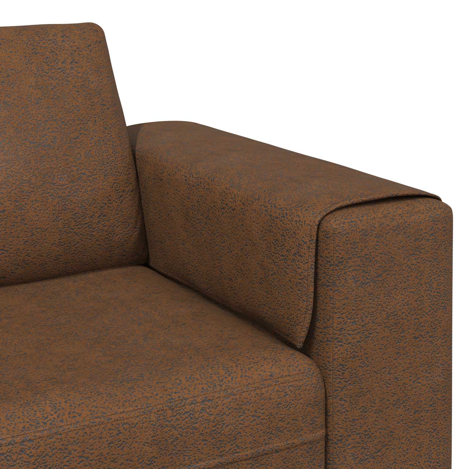Kauč za dnevni boravak 3 pcs Smeđa