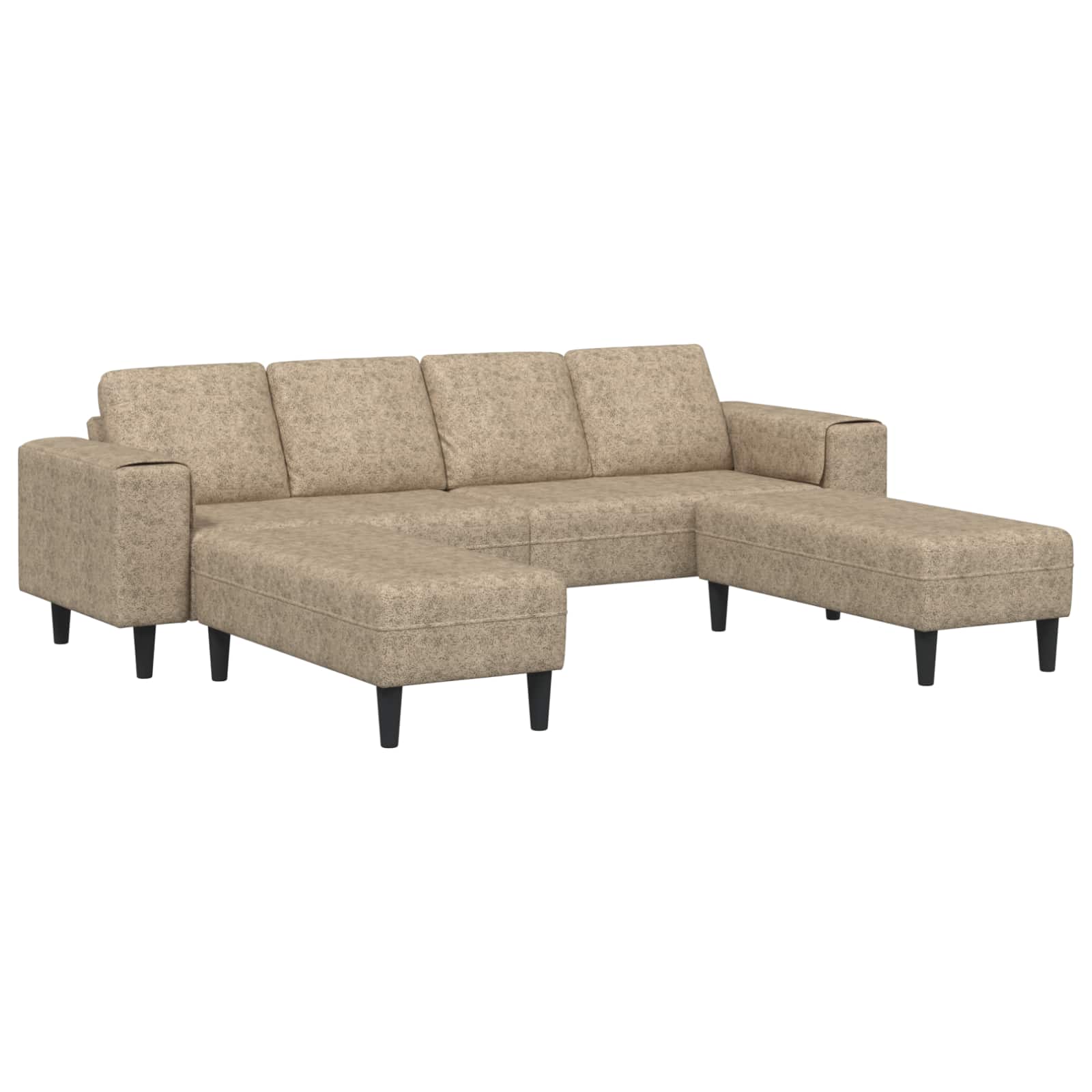 Kauč za dnevni boravak 3 pcs Svijetlo siva