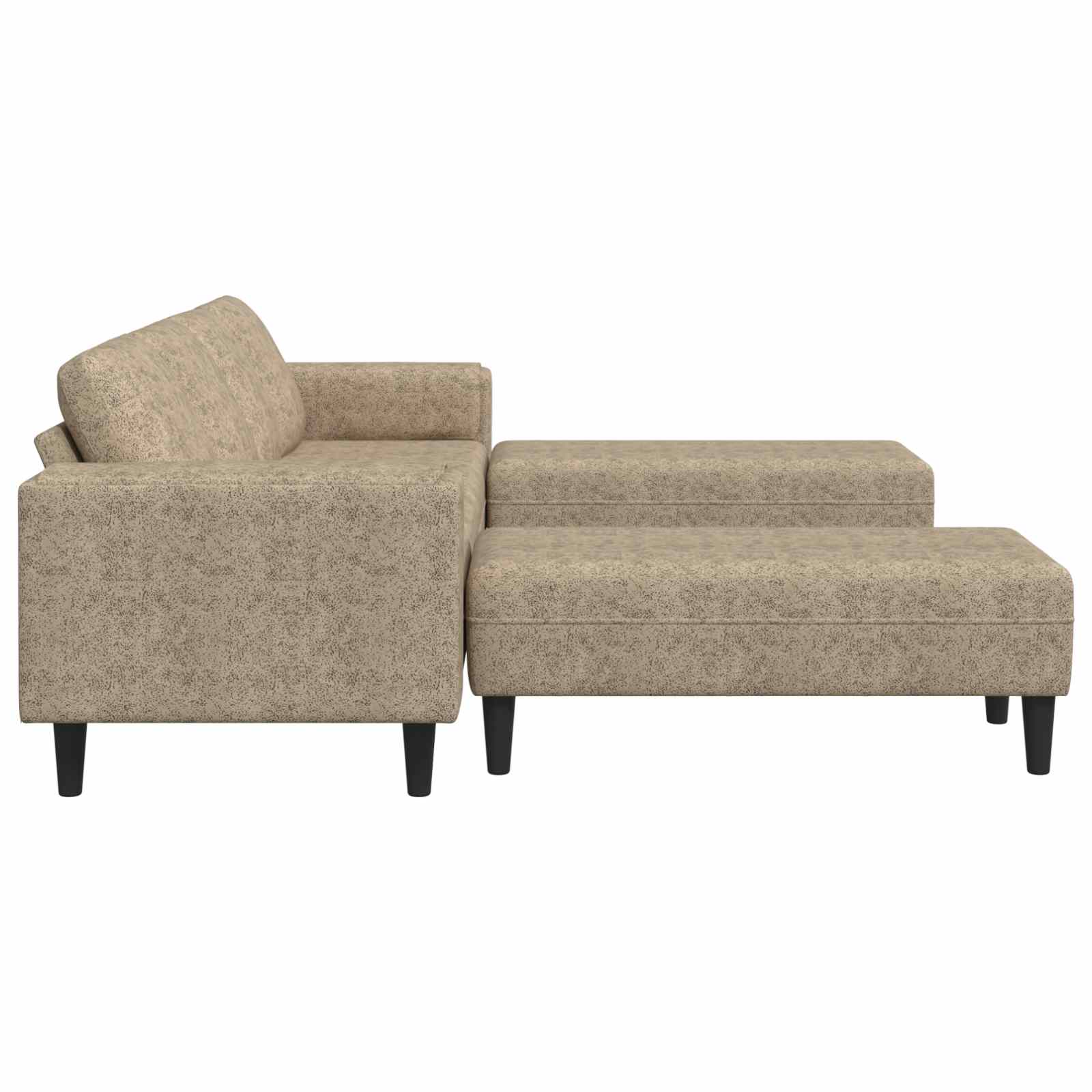 Kauč za dnevni boravak 3 pcs Svijetlo siva