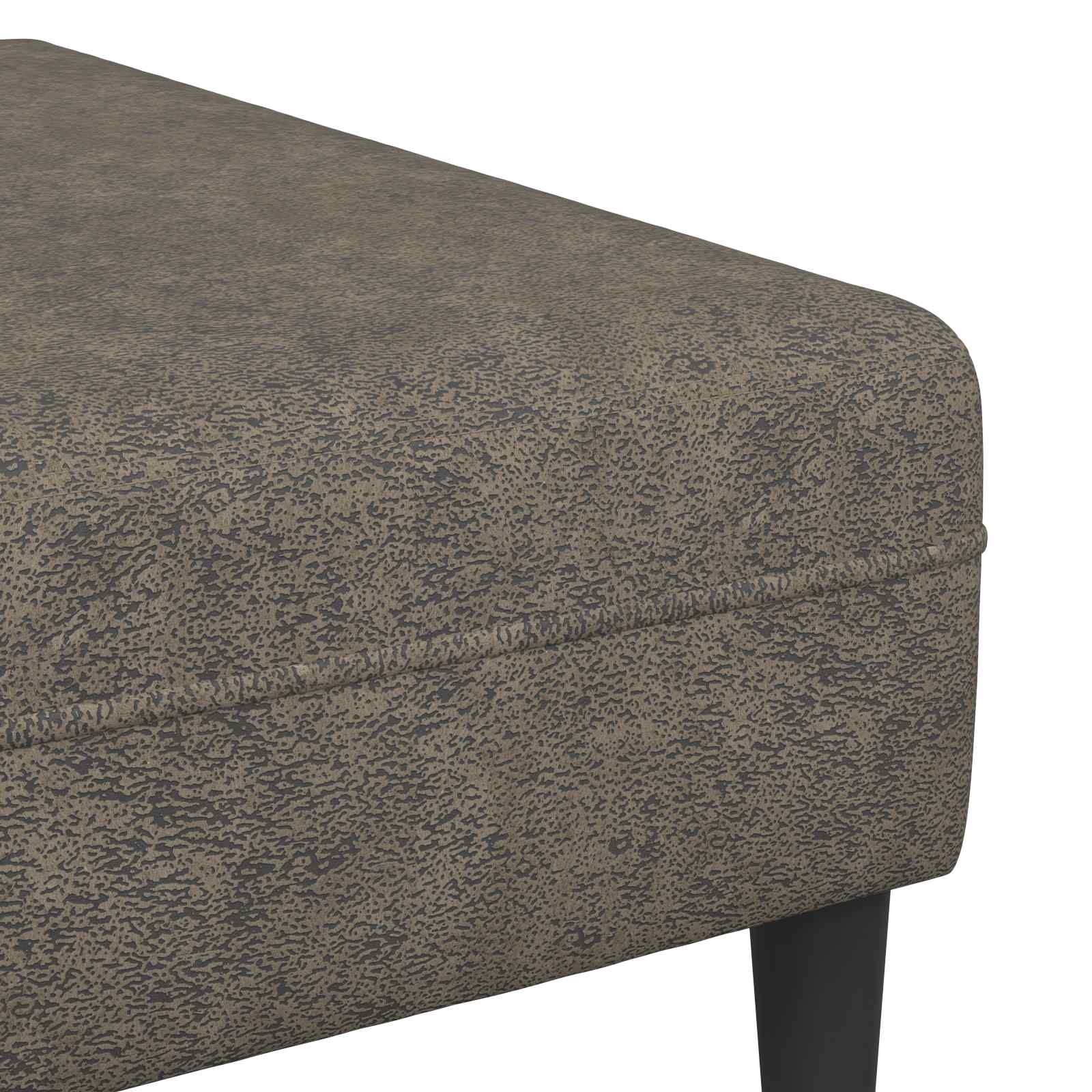 Kauč za dnevni boravak 3 pcs Tamno siva
