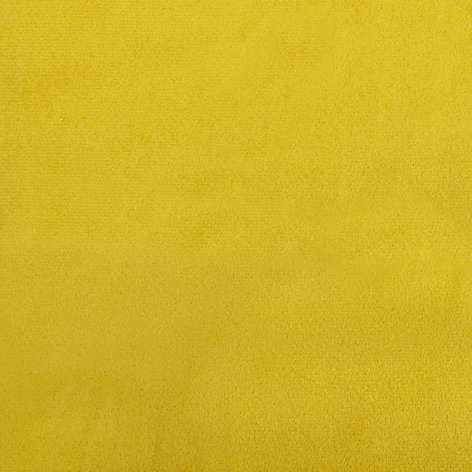 Sofa 3 pcs Žuta 250 x 188 x 76 cm Baršun