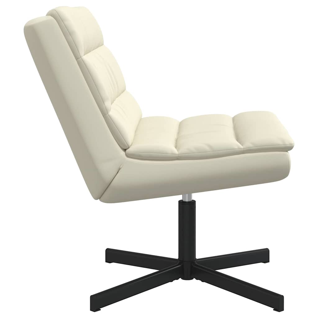 Stolica na kotačiće Krema 63 x 75 x 76 cm PU